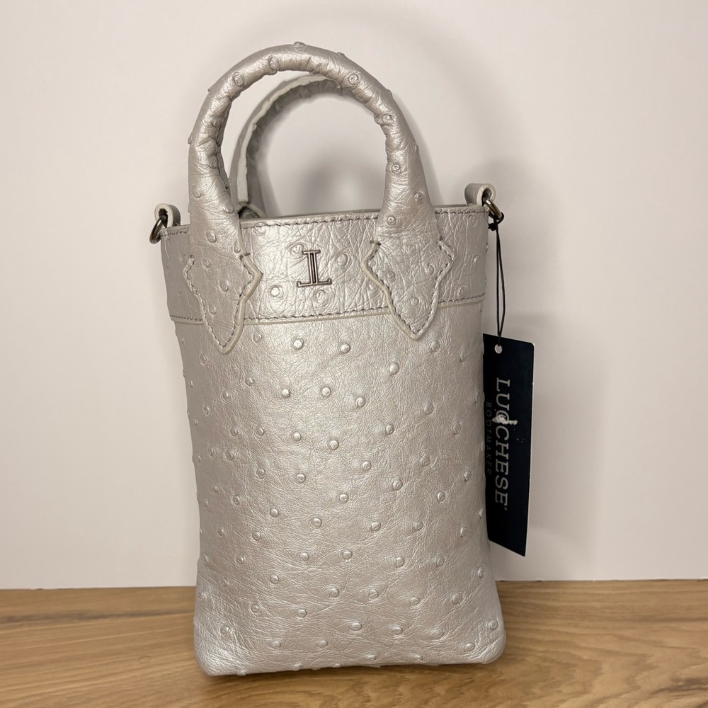 Lucchese Mini Lola Exotic Bag